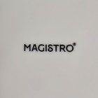 Салатник фарфоровый Magistro «Сердце», 550 мл, d=15,5 см, цвет белый - Фото 6