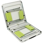 Набор мебели maclay: стол, 4 стула, цвет салатовый - фото 30896880