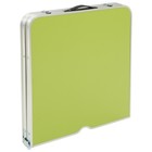 Набор мебели maclay: стол, 4 стула, цвет салатовый - фото 30896883