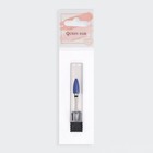 Фреза керамическая для маникюра «Кукуруза», супер крупная нарезка, 6 × 15 мм, цвет синий - Фото 3