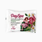 Влажные салфетки «Day Spa», для интимной гигиены, 15 шт. - Фото 1