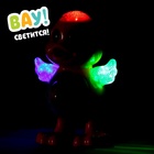 Игрушка «Утка», работает от батареек, танцует, световые и звуковые эффекты - фото 7396754