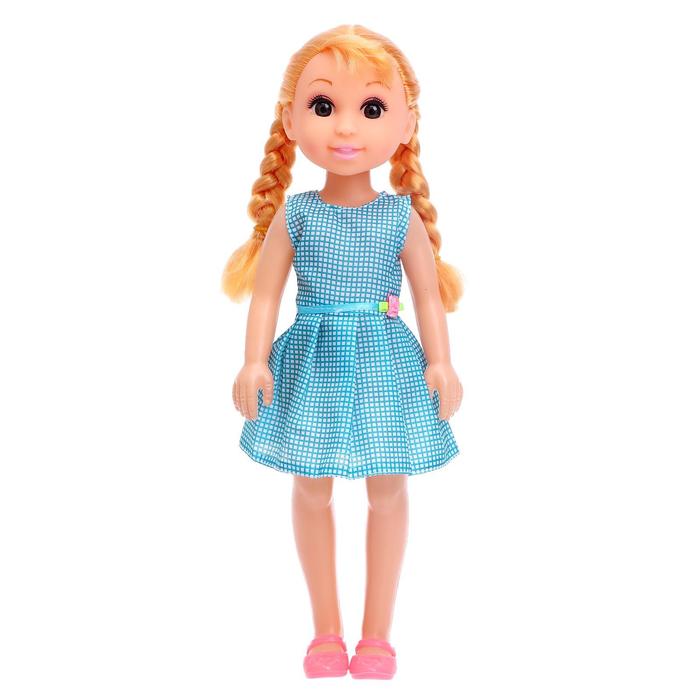Кукла классическая «Алена» со звуком, высота 30 см, МИКС 49977