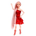 Кукла-модель шарнирная «Катя» в платье, МИКС - фото 2635579