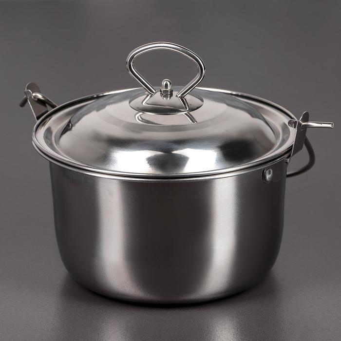 УЦЕНКА Котелок «Походный», 1.7 л, 18×10 см - Фото 1