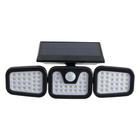 УЦЕНКА Прожектор светодиодный на солнечной батарее, 270 град., 20 Вт, 74 LED, 6500К 7056260