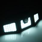 УЦЕНКА Прожектор светодиодный на солнечной батарее, 270 градусов, 20 Вт, 74 LED, 6500К - Фото 4