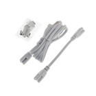 УЦЕНКА Светильник светодиодный Uniel, 35Вт, 1150мм, IP40, 220В, полноспектр. с выкл. прозрач - Фото 5