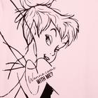 Футболка Tinker Bell Disney, размер 44, розовая 6487557 - фото 16810441