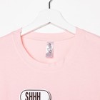 Костюм женский «Пончики» (футболка, брюки), цвет розовый, размер 54 - Фото 2