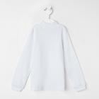 Школьная водолазка детская, цвет белый, рост 140 7018435