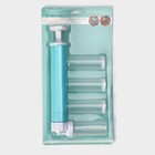 Аэрограф механический, 25×12×3 см, 4 ёмкости в комплекте, МИКС - Фото 11