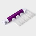 Аэрограф механический, 25×12×3 см, 4 ёмкости в комплекте, МИКС - Фото 3