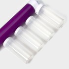 Аэрограф механический, 25×12×3 см, 4 ёмкости в комплекте, МИКС - Фото 4