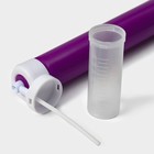 Аэрограф механический, 25×12×3 см, 4 ёмкости в комплекте, МИКС - Фото 8