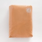 Пелёнки муслиновые «Крошка Я», 135×100 см, набор 2 шт., 100 % хлопок, оранжевая, розовая - Фото 12