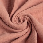 Набор пелёнок муслиновых Крошка Я «Ecopeach», 135×100 см, 2 шт., 100 % хлопок - Фото 3