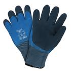 Перчатки нейлоновые, утеплённые, с двойным латексным обливом, размер 10, синие , Greengo - Фото 2