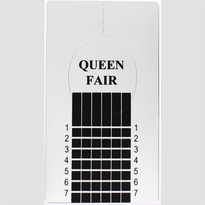 Формы для наращивания ногтей, узкие, 500 шт, цвет серебристый 22868