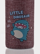 Бутылка для воды в чехле «Дино», 300 мл, h=17 см, стекло, рисунок МИКС - Фото 5