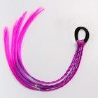 Прядь для волос на резинке, 40 см - Фото 2