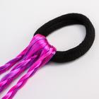 Прядь для волос на резинке, 40 см - Фото 4