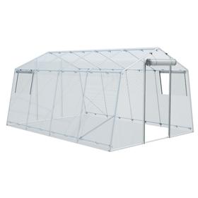 

Чехол для теплицы, 4 × 2 × 3 м, спанбонд 150 г/м², «Олимпия»