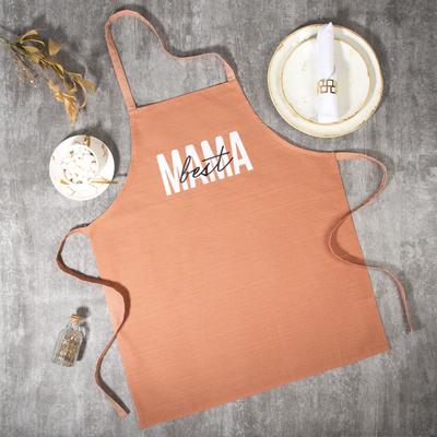 Фартук Этель «Мама» 60×70 см, 100% хлопок, репс 210 г/м²