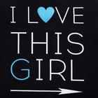 Фартук Этель I Love this girl 60×70 см, 100% хлопок, репс 210 г/м² - Фото 3