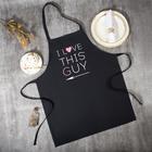 Фартук Этель I Love this guy 60×70 см, 100% хлопок, репс 210 г/м² - Фото 3