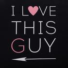 Фартук Этель I Love this guy 60×70 см, 100% хлопок, репс 210 г/м² - Фото 5