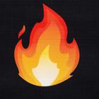 Фартук кухонный «Этель. Огонь бабуля» 60×70 см, 100% хлопок, репс 210 г/м² - Фото 3