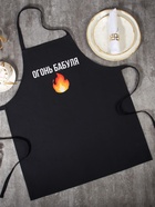 Фартук кухонный «Этель. Огонь бабуля» 60×70 см, 100% хлопок, репс 210 г/м² - Фото 5