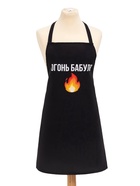 Фартук кухонный «Этель. Огонь бабуля» 60×70 см, 100% хлопок, репс 210 г/м² - Фото 9