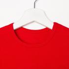 Футболка детская, цвет красный, рост 110 см - Фото 2