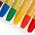 Пастель масляная 6 цветов в бумажном держателе, в картонной коробке 5417917