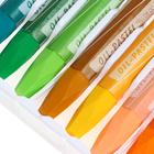 Пастель масляная 18 цветов в бумажном держателе, в картонной коробке - Фото 3