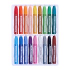 Пастель масляная 18 цветов в бумажном держателе, в картонной коробке - Фото 5