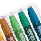 Пастель масляная 18 цветов в бумажном держателе, в картонной коробке - Фото 6