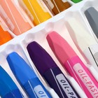 Пастель масляная 18 цветов в бумажном держателе, в картонной коробке - Фото 7