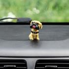 Собака на панель авто, качающая головой, мини, дог - Фото 3