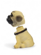 Игрушка на панель автомобиля «Собака качающая головой» мопс - Фото 4