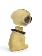 Игрушка на панель автомобиля «Собака качающая головой» мопс - Фото 5