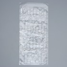 Пакет подарочный пропиленовый «Снежинки», 14 х 29 см - Фото 2