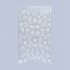 Пакет подарочный пластиковый «Новый год», 24 х 39 см - фото 22652835