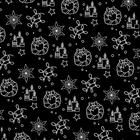 Пакет подарочный пластиковый «Новый год», 24 х 39 см - фото 22652836