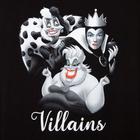 Футболка Villains Злодейки, чёрная, размер 46 - Фото 5