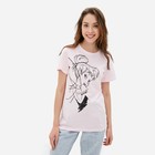 Футболка Tinker Bell Disney, размер 46, розовая 6487558