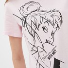 Футболка Tinker Bell Disney, размер 46, розовая 6487558