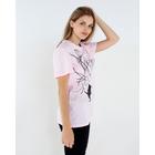 Футболка Tinker Bell Disney, размер 46, розовая 6487558